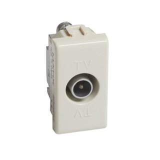 BTicino Passthrough coaxial socket -14dB attenuation — A5202P14