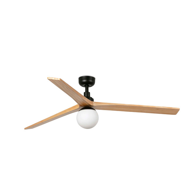 Faro Barcelona KLIM L Black/pine fan E27 — 342821B