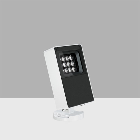 iGuzzini P828 — Outdoor luminaire with a SuperSpot optic, designed to use RGBW LED lamps — manufacturer representative image