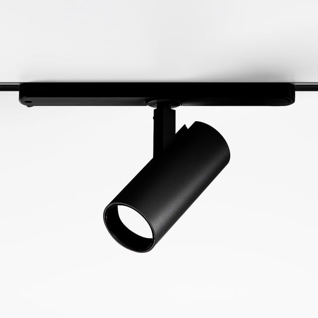 Artemide Vector Track 55 zoom - 22° - 32° - 3000K DALI Black — AN10904