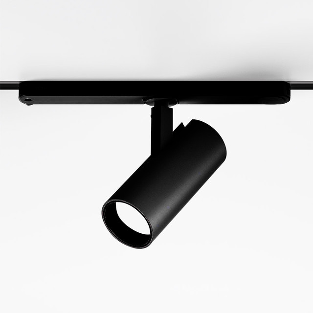 Artemide Vector Track 55 zoom - 22° - 32° - 3000K DALI Black — AN10904 — manufacturer representative image