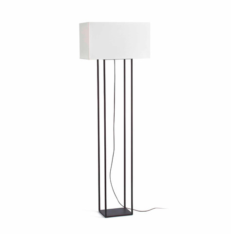 Faro Barcelona VESPER Brown floor lamp — manufacturer representative image