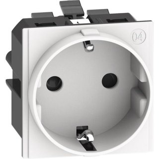 BTicino German standard socket 2 P+E 16 A 250 V — KW4141A