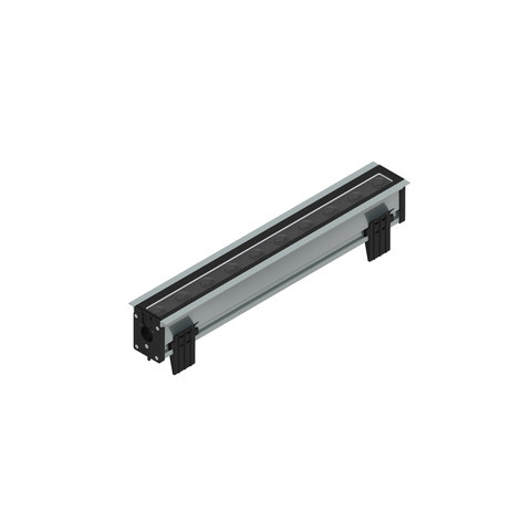 Flos Ingraze Fixed Frame + Asymmetric Louvre L 600 — F017B2SA006 — manufacturer representative image