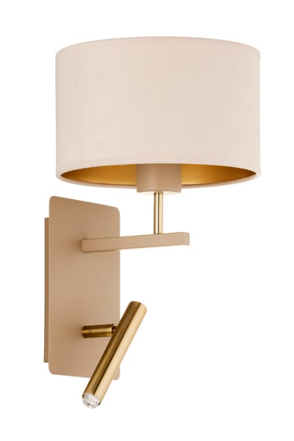 Sigma Wall lamp MARII beige/gold 41840