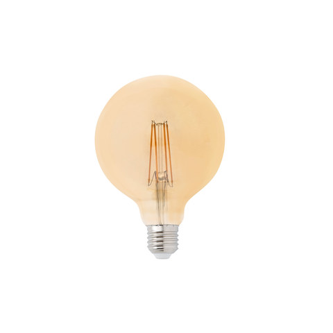 Faro Barcelona Bulb GLOBE FILAMENT LED AMBER E27 5W 2200K DIMMABLE — manufacturer representative image