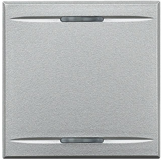 BTicino Key cover for 2 functions with illuminated lens without screen printing — HC4911/2