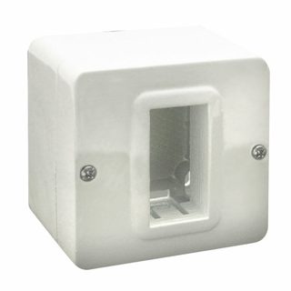 AVE SELF-SUPPORTING ENCLOS.SURES IP40 FOR MINI TRUNKING S44 1M — 44QC01
