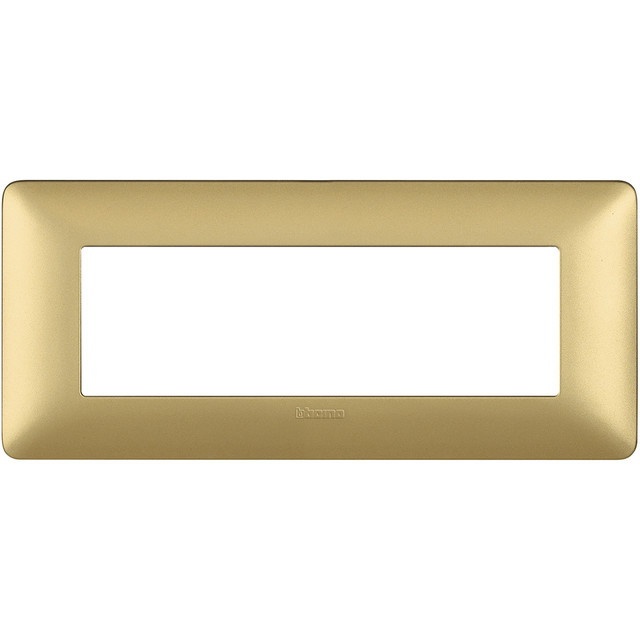 BTicino Cover plate 6 modules — AM4806MGL