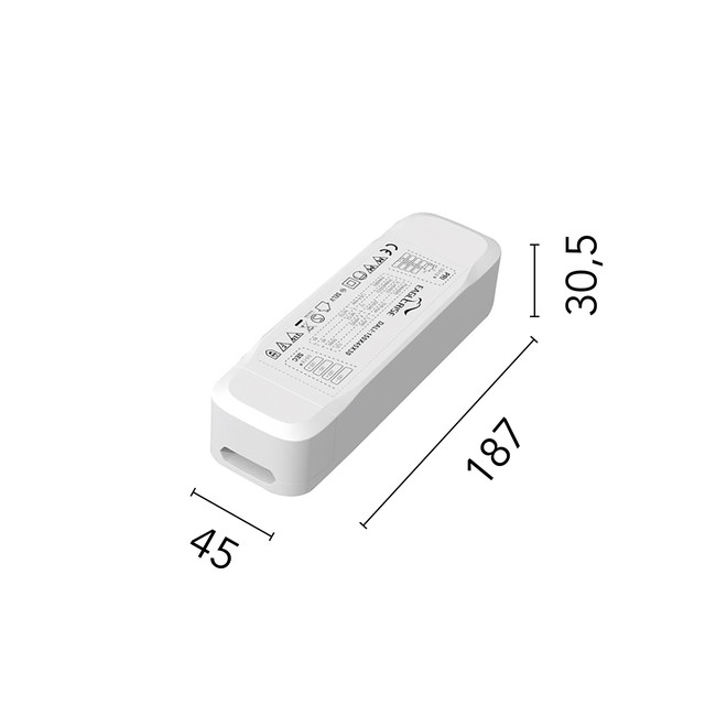 Flos Remote Power Supply Non Dimmable 24V. 60W. 220/240V — 60.9705