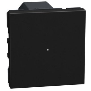 BTicino Dimmer/switch. Power supply 110-230 Vac - 2 modules - dark — YD4412CM2