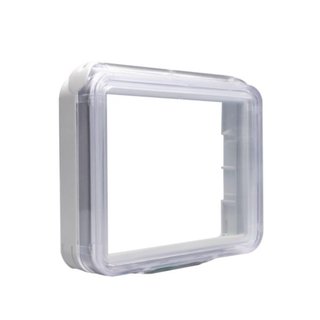 BTicino IP55 Cover - 3 modules — 28403C