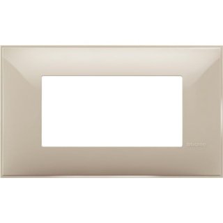 BTicino Cover plate - 4 modules — R4804CR