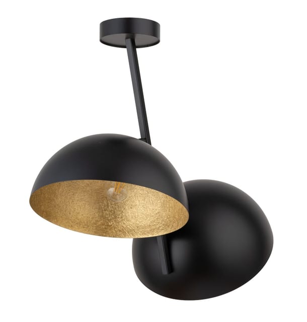 Sigma SFERA Ceiling lamp 35 2 black gold — 32495