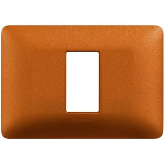 BTicino Cover plate 1 module — AM4803M1TRT