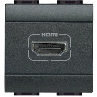 BTicino Pre-connected HDMI 2.0 connector — L4284