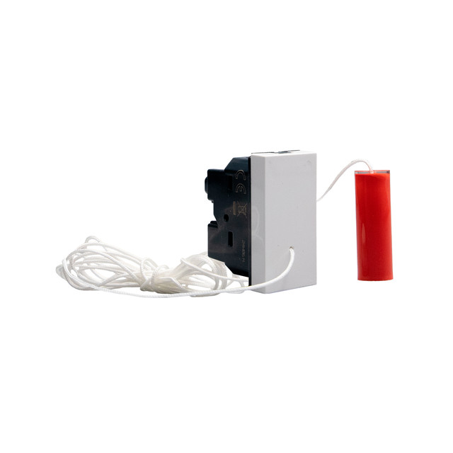 BTicino Cord pushbutton 1P NO/NC 10 A 250 Va.c. — JW4033