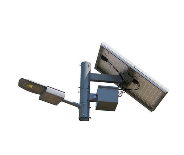 Techlumen iLO Solar LED street lighting system — iLO-830-17