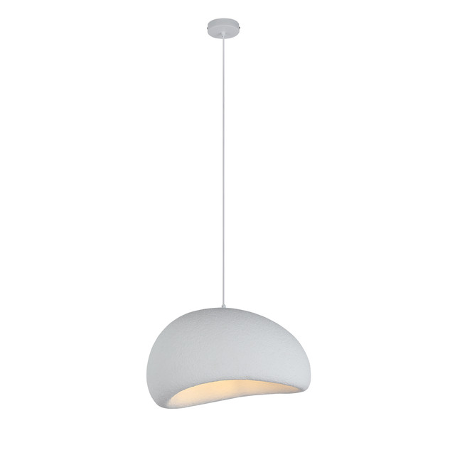 ACA Lighting PENDANT LAMP IRON+ POLYSTYRENE (PS) WHITE 1*E27 60W D400*W350*H1500 — MP24123640