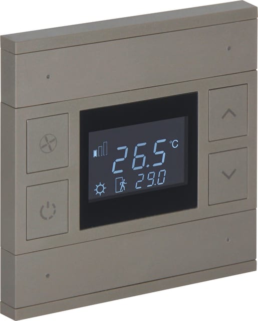 EAE Oria 2-Fold Thermostat – Anthracite, Icons