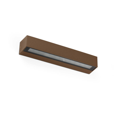 Faro Barcelona DORO 380 Rust wall lamp — manufacturer representative image