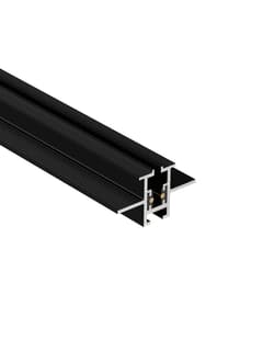 Zambelis 25130 TRIMLESS MAGNETIC TRACK 3MM ,3M SANDY BLACK