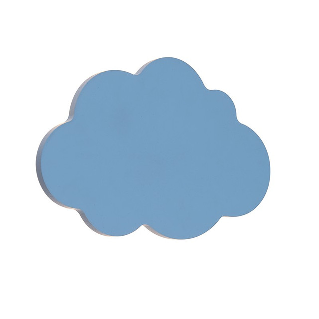 ACA Lighting NETTO WALL MOUNTED LUMINAIRE LED 9W 3000K 720LM BLUE MDF 24X3,5X16CM HOLMA — ZM44LEDW24B