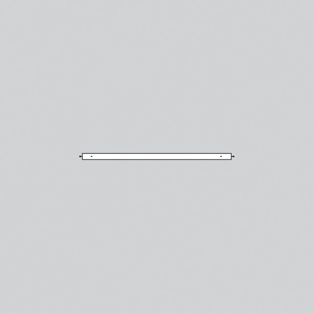 Artemide Alphabet of light system - Suspension - Linear - 600 mm - 3500K - Intermediate - Not powered — 2102C10AHE — manufacturer representative image