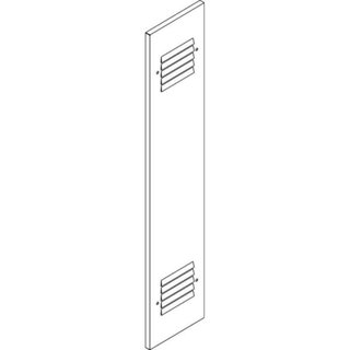 BTicino Metal sheet side panel for ventilation for cabinets MDX800 H= 1400mm — 92070W
