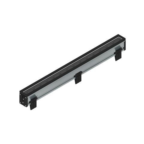 Flos Ingraze Adjustable Frameless + Asymmetric Louvre L 900 — F017Q1QB006 — manufacturer representative image