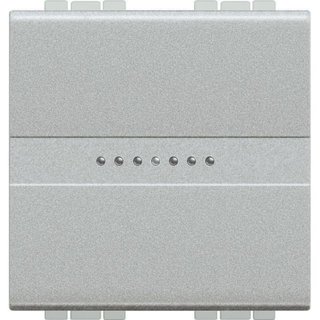 BTicino 2-way switch 1P 10 AX 250 Vac - axial — NT4053M2AN