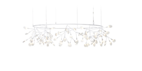 Moooi Heracleum III The Big O Small, White — manufacturer image