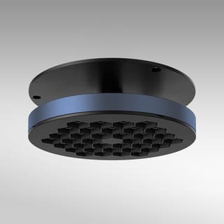 Artemide Helgoland 120 - Light Engine - 3000K - 28° - Cobalt Blue/Black — AX12402