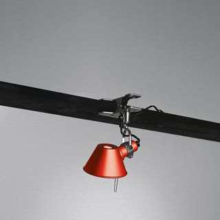Artemide Tolomeo Micro Pinza - Red — A010810