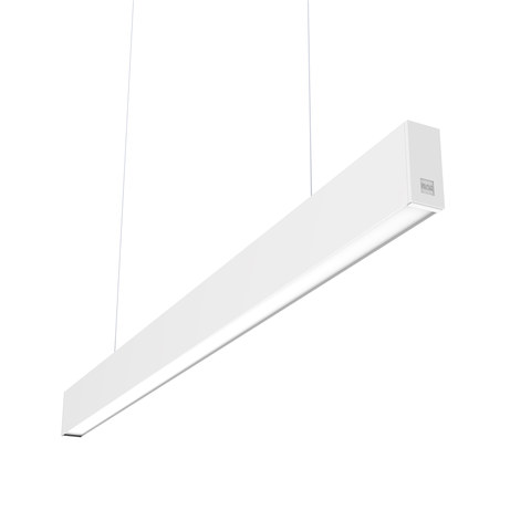 Flos In-Finity 35 Suspension Down 3000K Micro-Prismatic Diffuser — manufacturer representative image