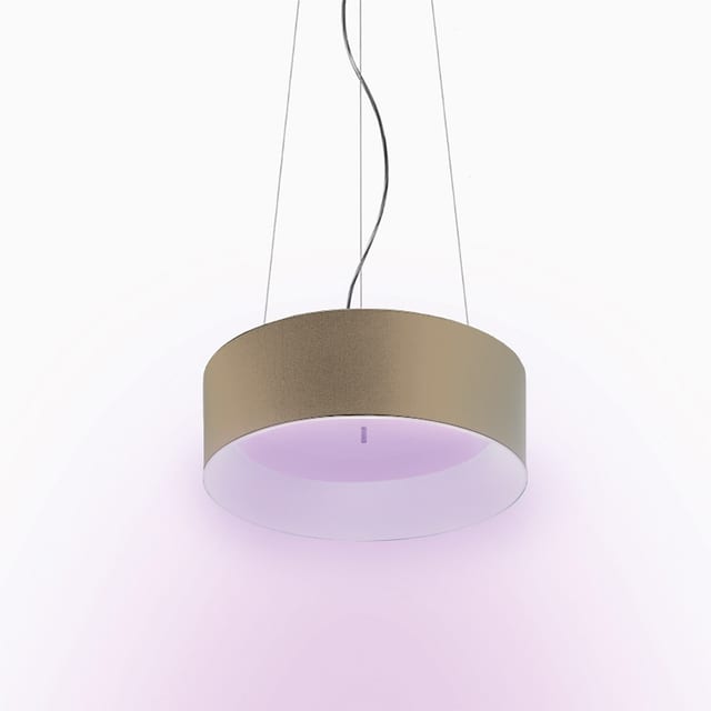 Artemide Tagora Suspension 570 - Pure Integralis - Direct Emission - APP Compatible - Beige/White — M249321IN2APP