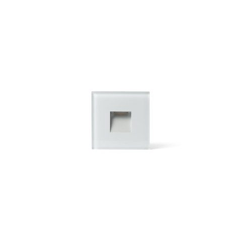 Faro Barcelona DART SQ White recessed lamp 2700K — manufacturer representative image