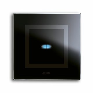 AVE VERATOUCH FRONT PLATE AB.BLACK 1CON — 44PVTC21NAL