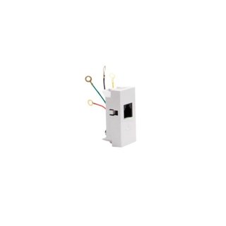 BTicino RJ11 connectors. No. of pairs: 2 - For plug item: 2841/2 - Type of connection: K10 — JW4257RJ11