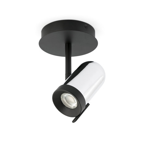 Faro Barcelona ORLEANS Chrome ceiling lamp — manufacturer representative image