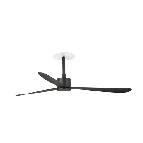 Faro Barcelona AMELIA RECESSED Ceiling fan black — manufacturer representative image