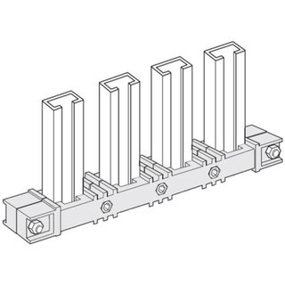 BTicino Busbar insulator (bottom) vertical/horizontal for 1 busbar — 91882/1