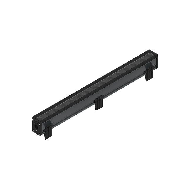 Flos Ingraze Fixed Frameless + Linear Louvre L 900 — F017L2HD033 — manufacturer representative image