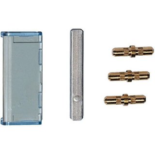 BTicino 2P fuse carrier kit from 2x1 single fuse carrier — F300/2P