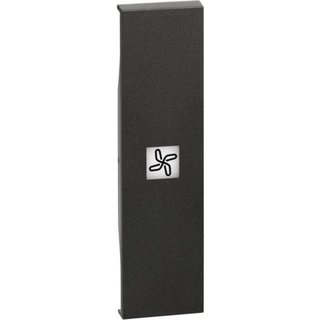 BTicino Lightable cover with fan symbol — KG01RN