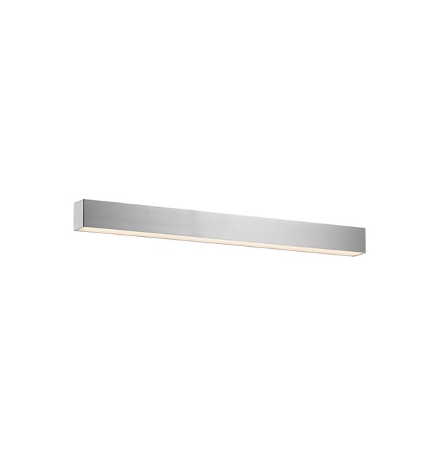 Viokef Linear Wall Lamp Direct+Indirect L860 3000K Anod. Dim. Station Ultra — 3911-12086-3-U-D1