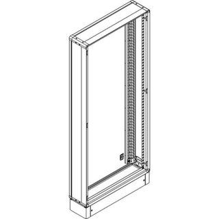 BTicino Metallic cabinet LDX400 600x1600mm — 93680Q