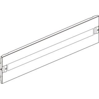 BTicino Front panel with screws 1/4 turn and DIN35 window for 36 modules 850x150mm — 9779/36Q