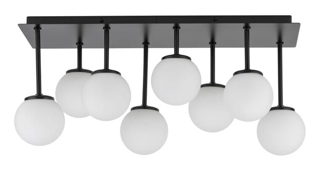 Sigma TULIA 8 Ceiling lamp krótki white — 33497