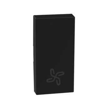 BTicino Key cover with fan symbol - for rocker controls — JB4915R